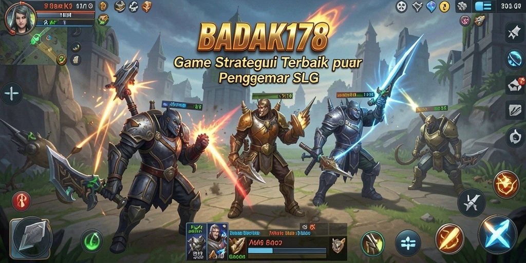 Tampilan gameplay menarik di <strong>BADAK178</strong> dengan aksi strategis yang mendebarkan.
