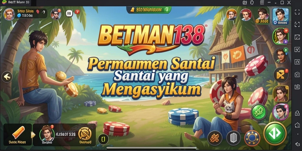 Tangkapan layar BETMAN138 yang menampilkan aksi gameplay yang menakjubkan.