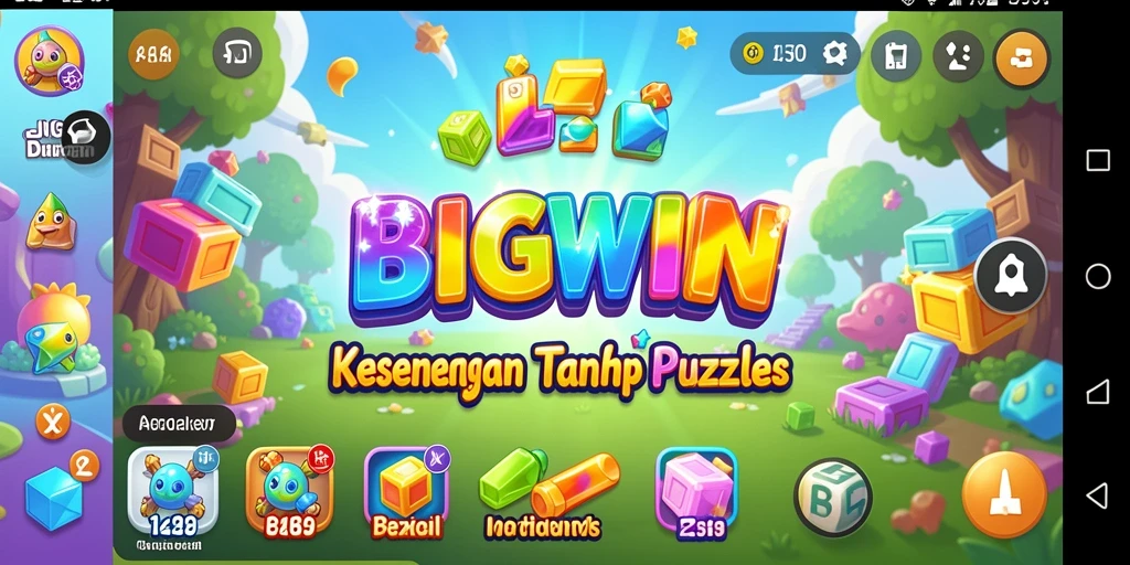 Tampilan gameplay BIGWIN yang menantang dan memikat.