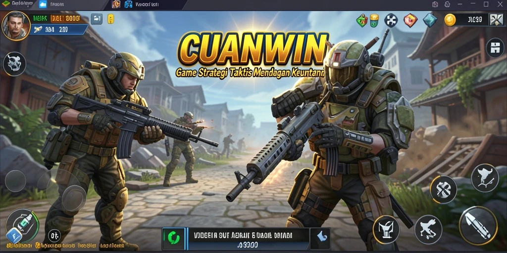 Tampilan gameplay CUANWIN yang seru dan interaktif.