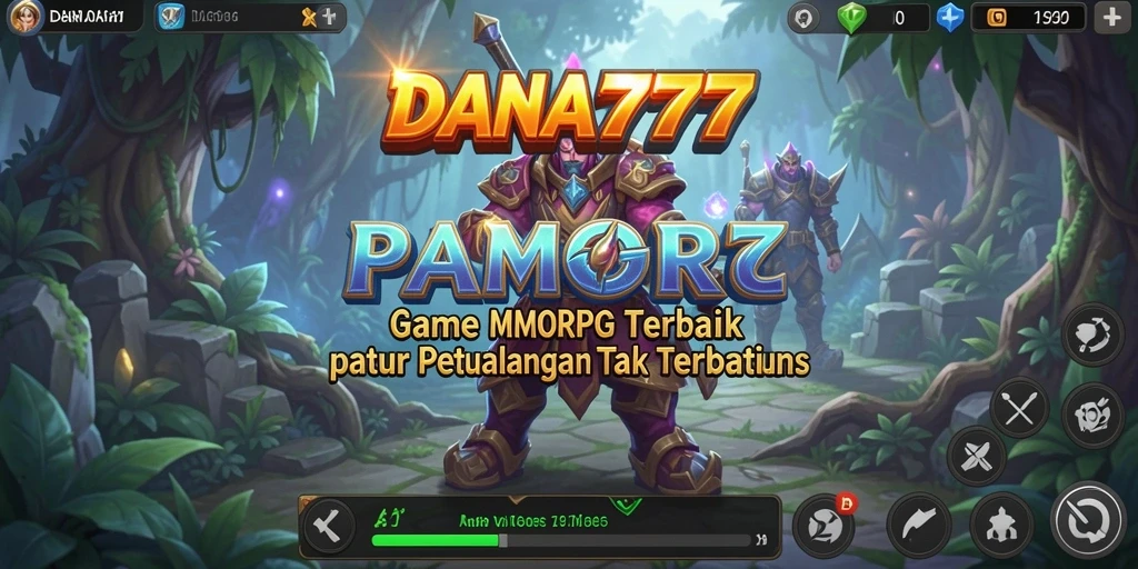 Tampilan gameplay DANA777 yang memikat dan penuh aksi.
