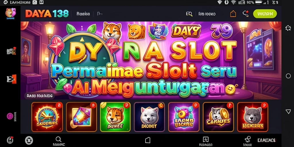 Screenshot permainan Slot DAYA138 menampilkan keseruan bermain dan peluang menang.