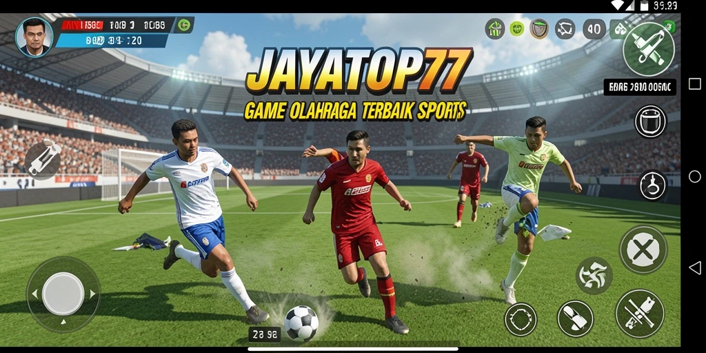 Tampilan gameplay JAYATOP77 yang seru dan interaktif.