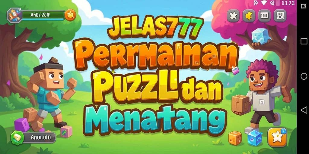 Tampilan gameplay menantang di JELAS777 dengan teka-teki yang menarik.
