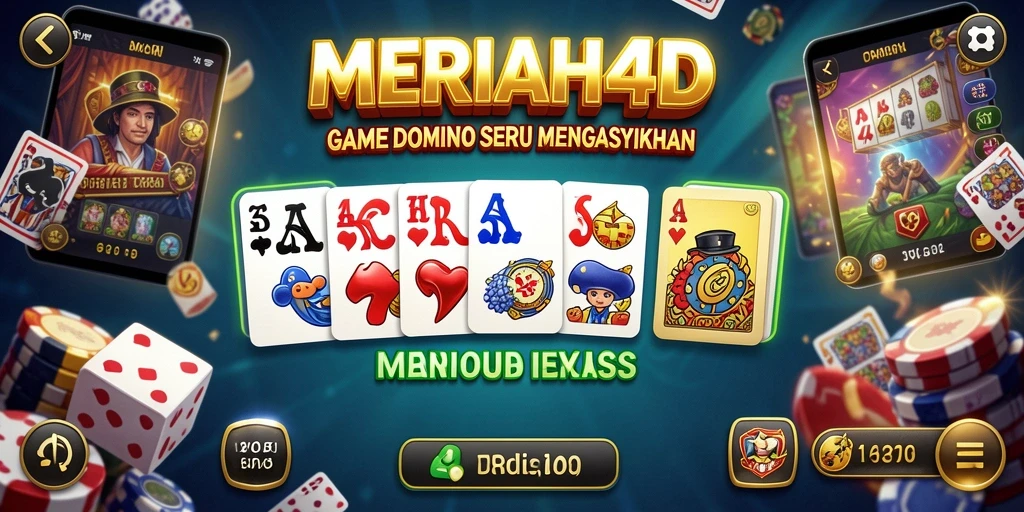 Tampilan gameplay MERIAH4D yang seru dan interaktif.