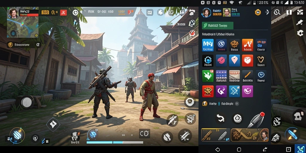 Screenshot utama RAYA22 menampilkan antarmuka aplikasi Utility yang intuitif dan user-friendly.