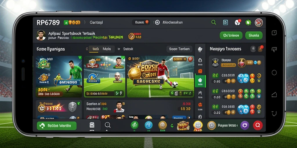 Gameplay menarik dari RP6789 dalam taruhan olahraga.